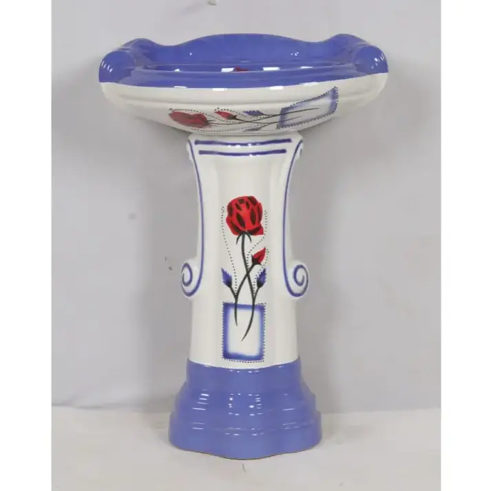 Ceramic one-piece toilet with soft-close seat in modern bathroom