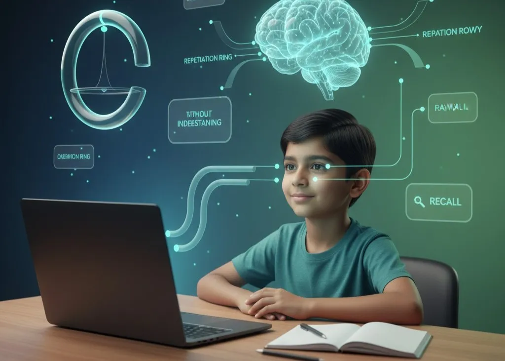 Happy Parent and Child Learning