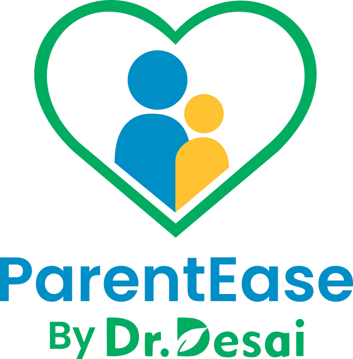 ParentEase By Dr. Desai Logo