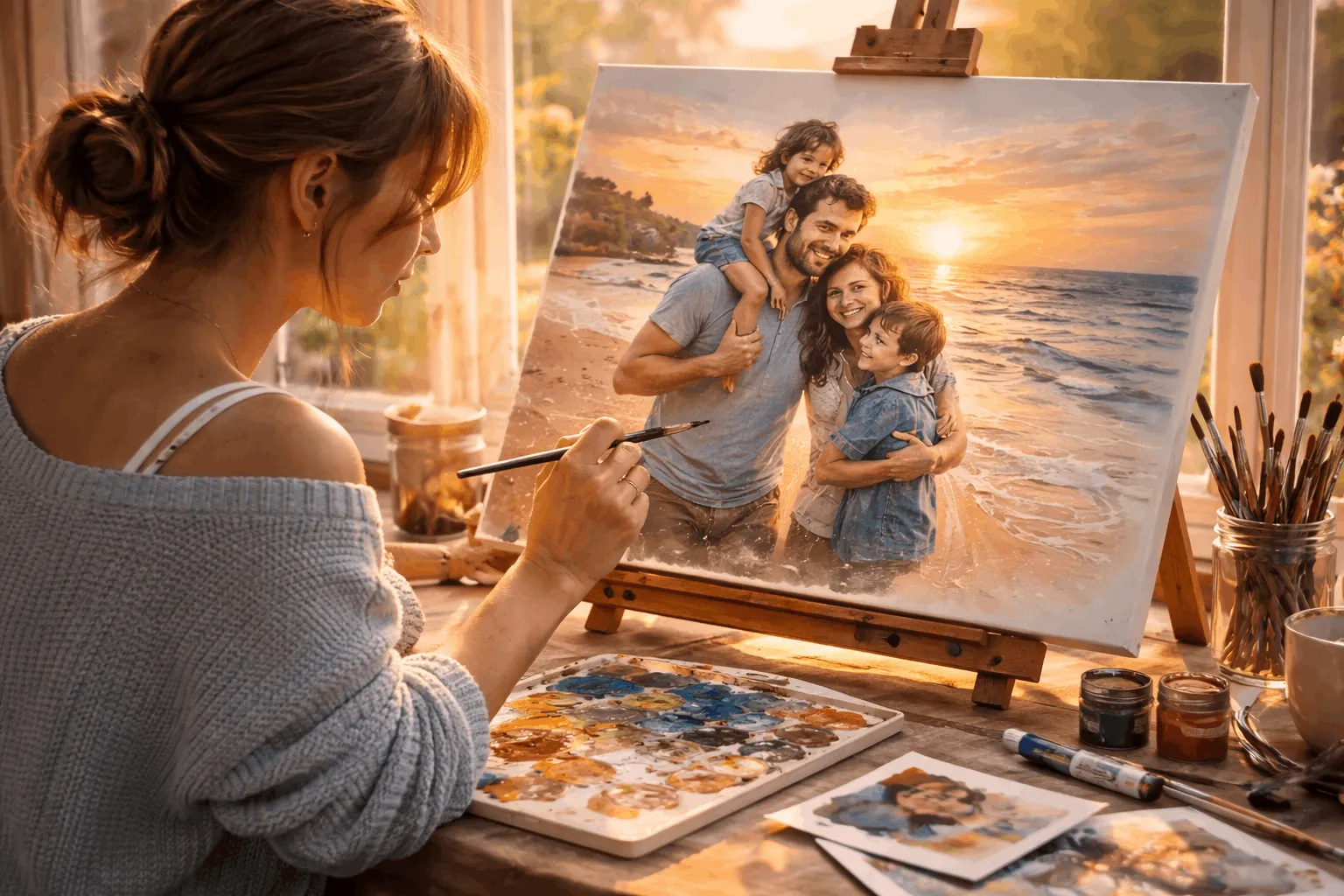 MEMORY PAINTING