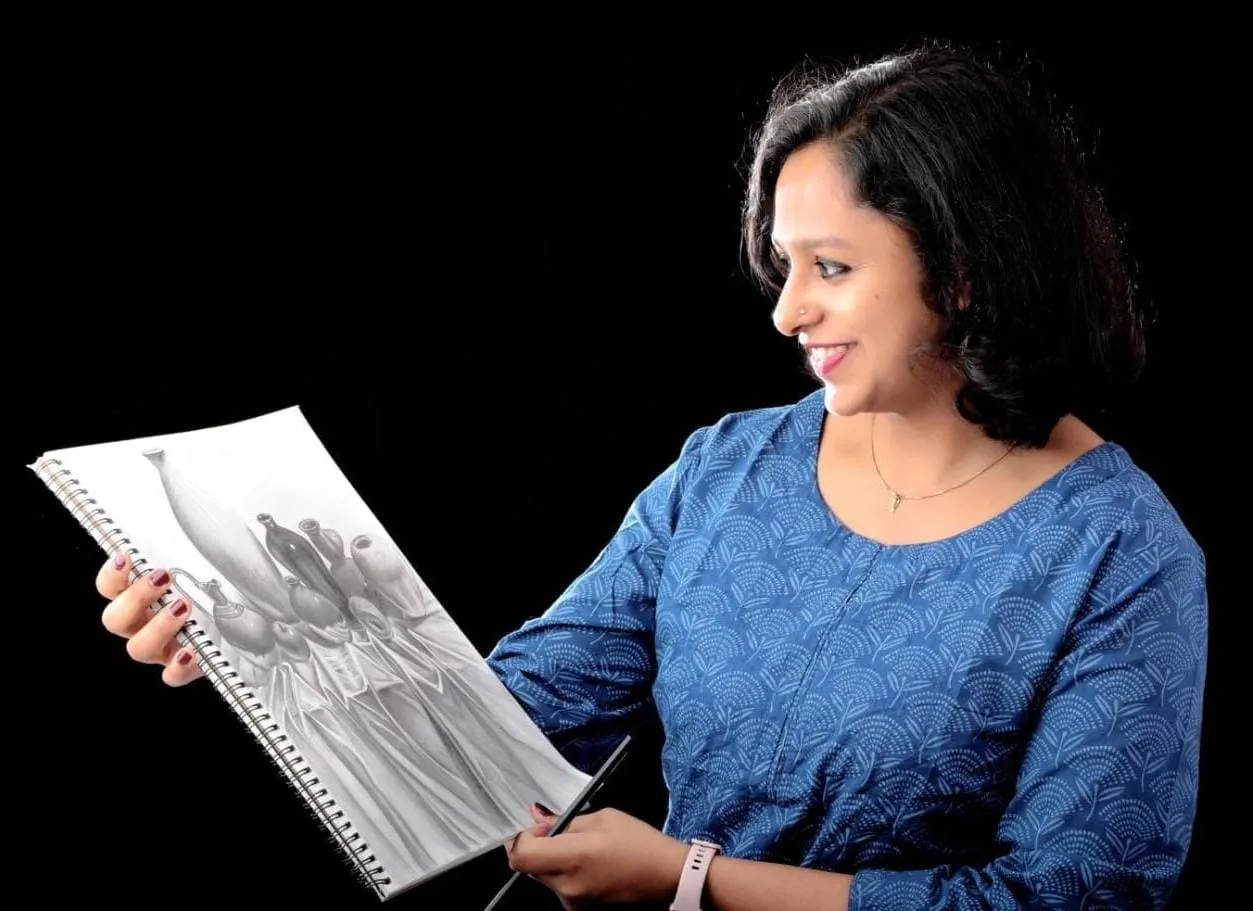 Anisha at work