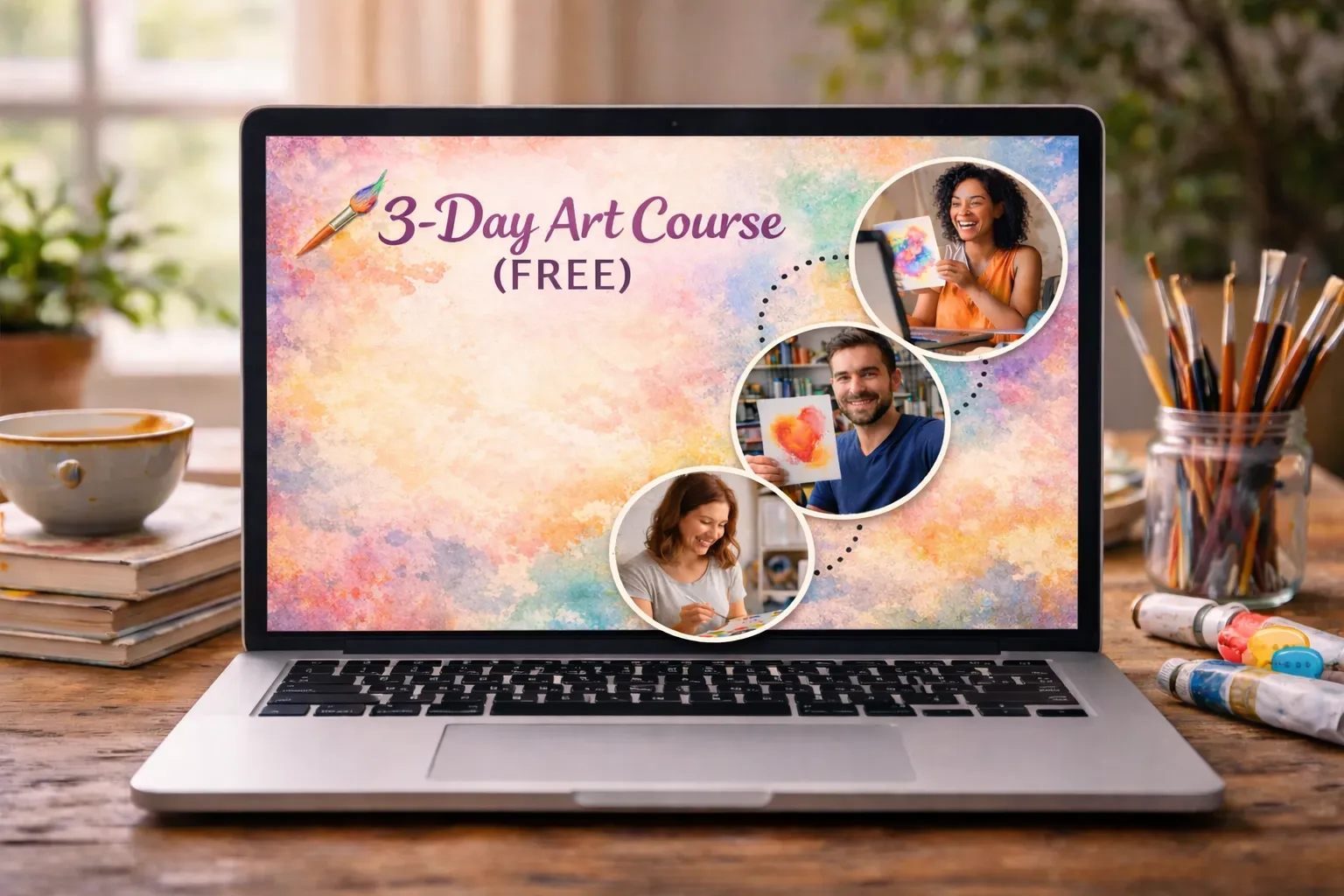 3-Day Art Course (FREE)