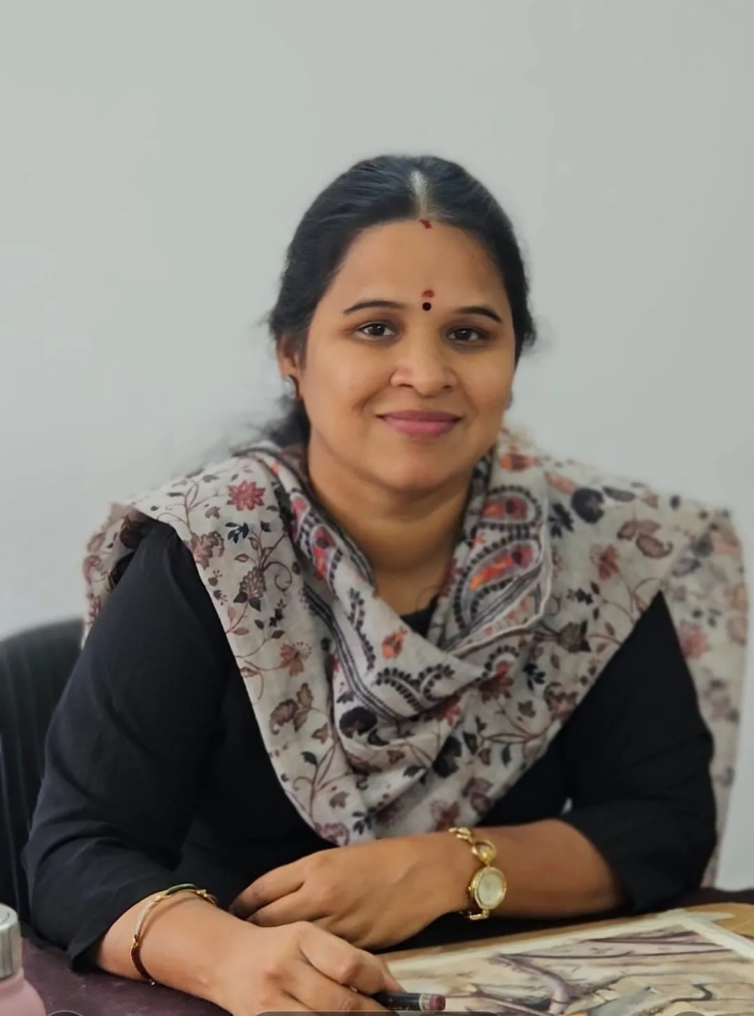 Artist Radha Portrait Workshop