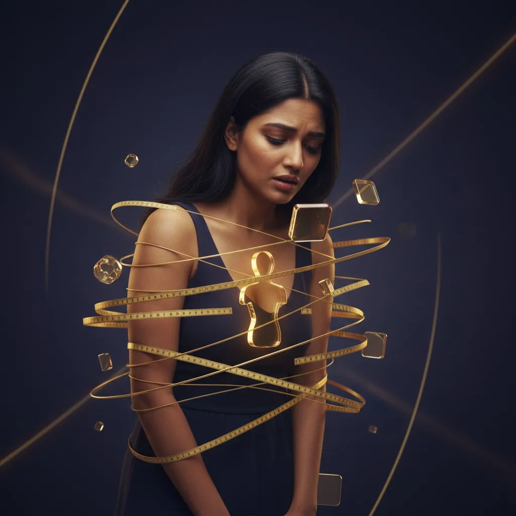 Woman feeling overwhelmed