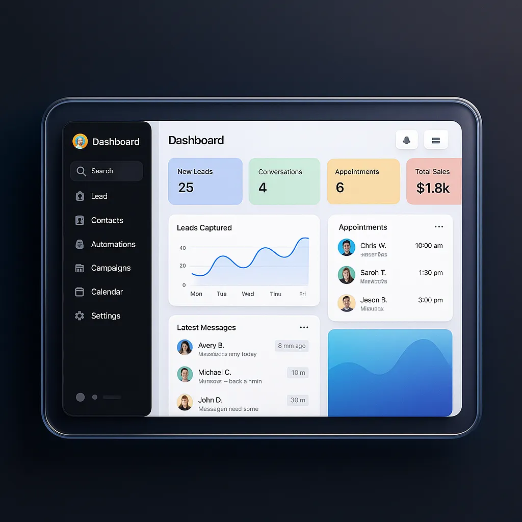 Dashboard Preview