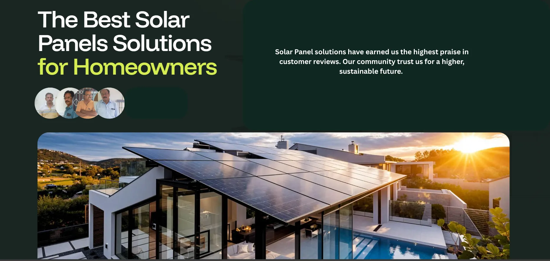 Solar panels