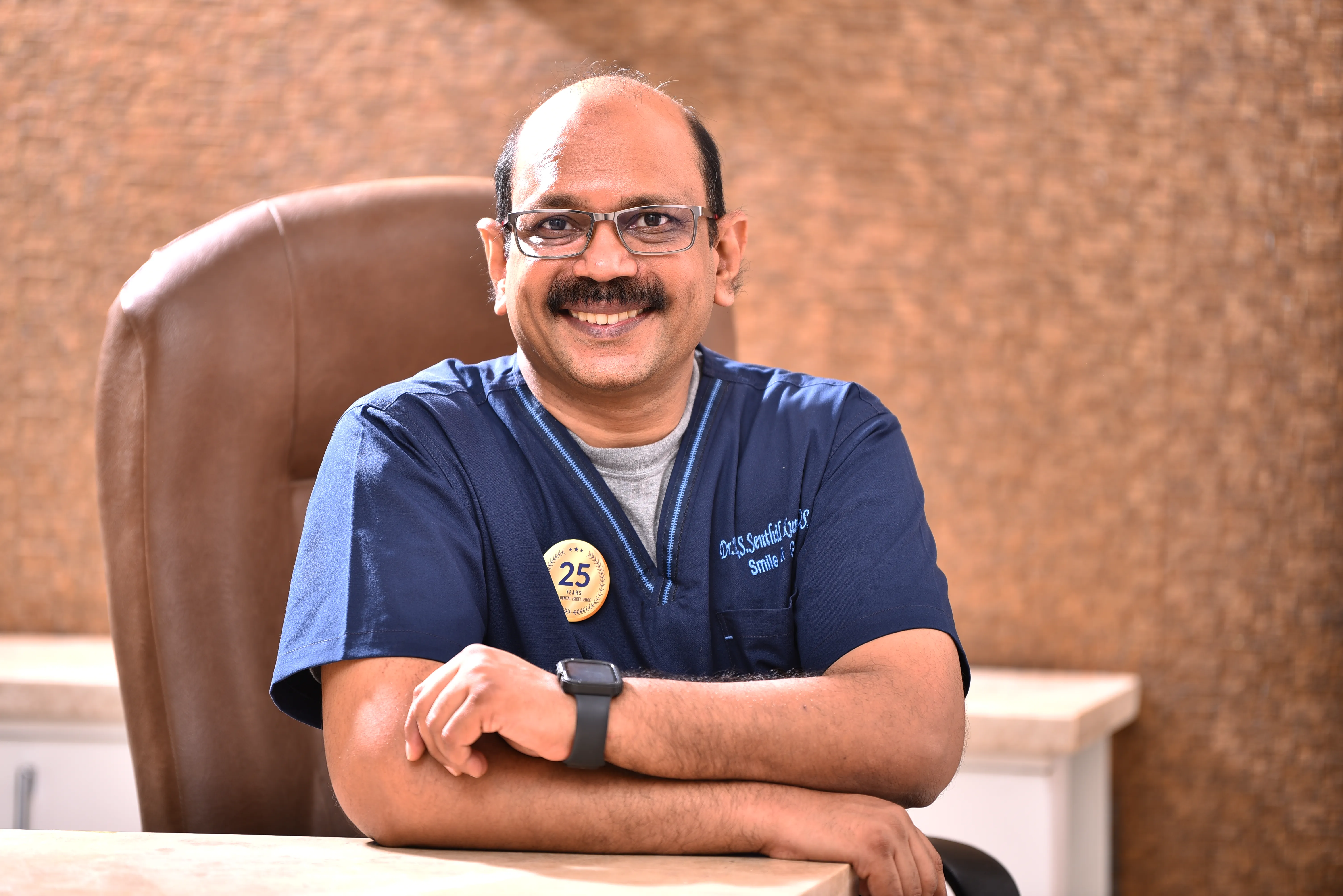 Dr. K. S Senthil Kumar (Orthodontist, Airway Specialized Neuromuscular Dentist, Implantalogist) Smile and Glow Dental Clinic Mogappair