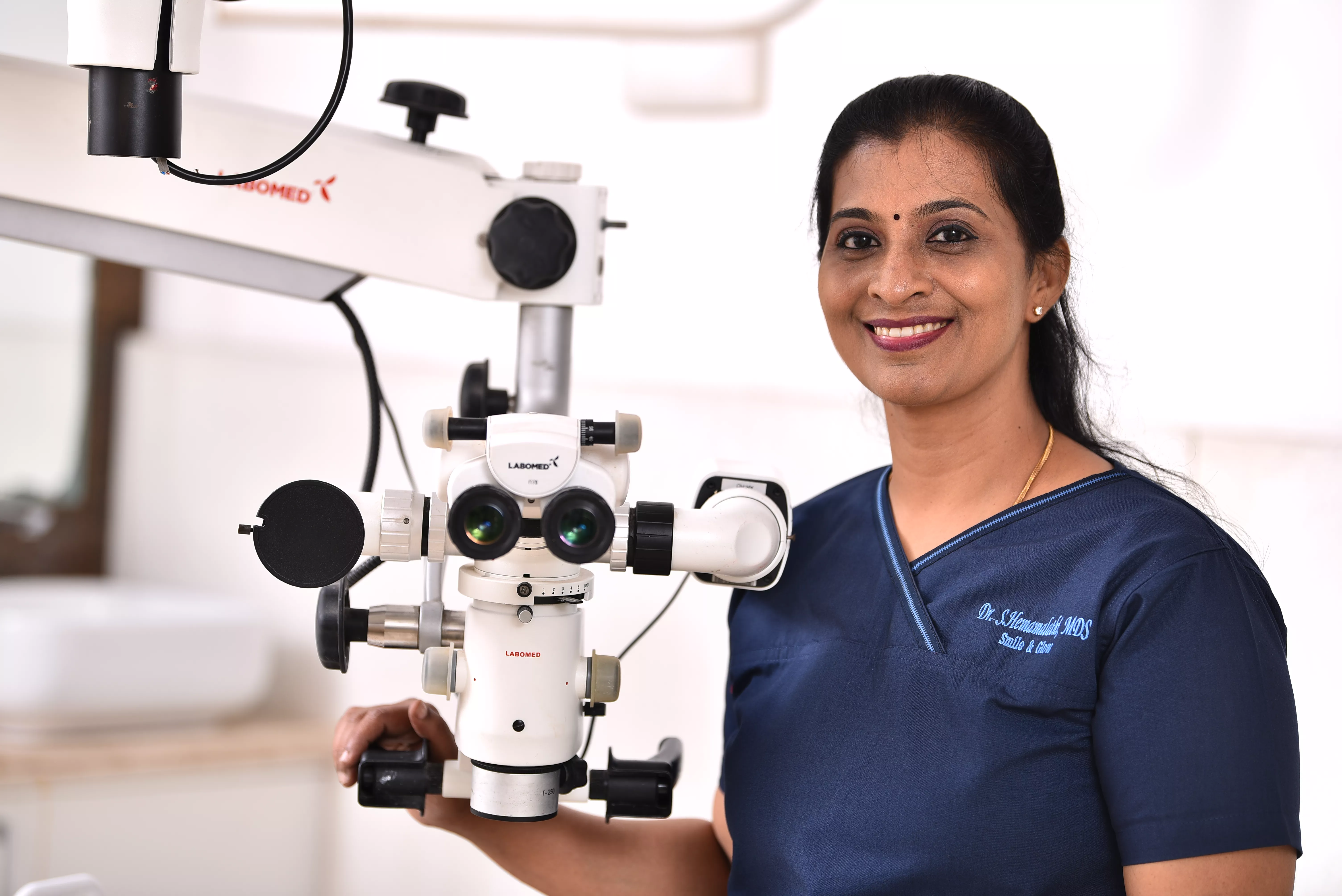 Dr S Hemamalathi Senthilkumar, Smile and Glow Dental Clinic, Mogappair