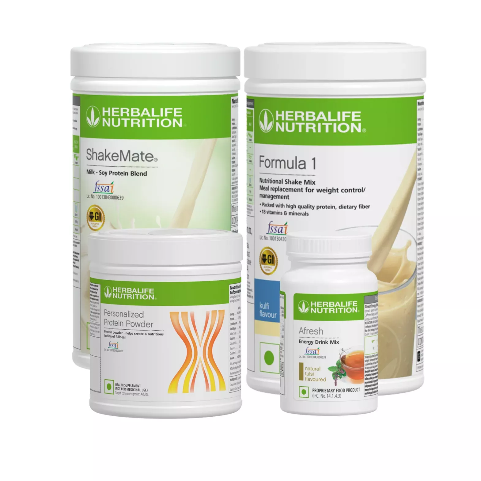 Herbalife Formula 1 Kulfi Nutritional Shake