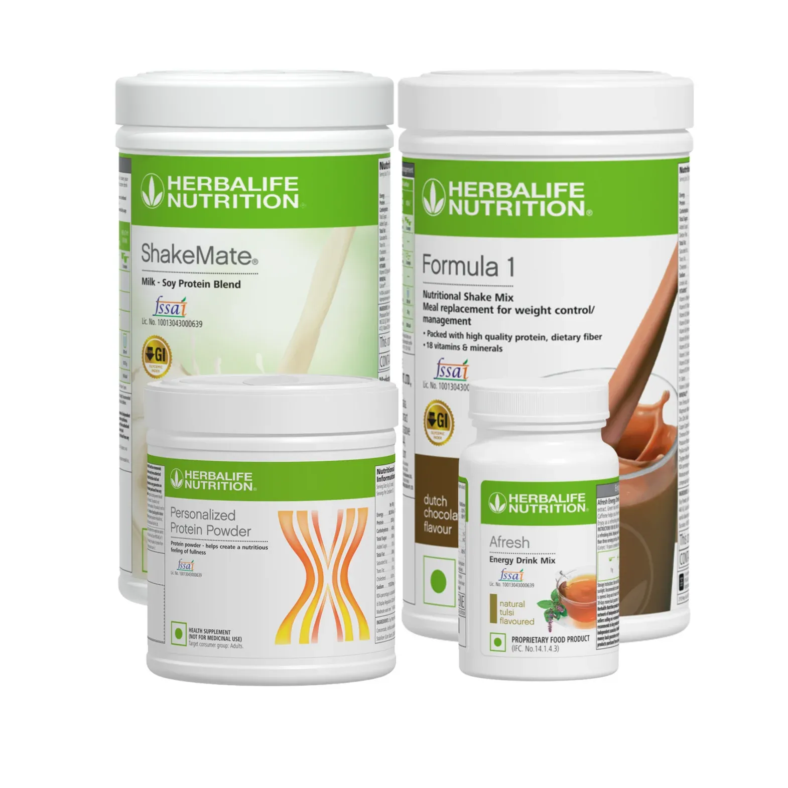 Herbalife Formula 1 Chocolate Nutritional Shake
