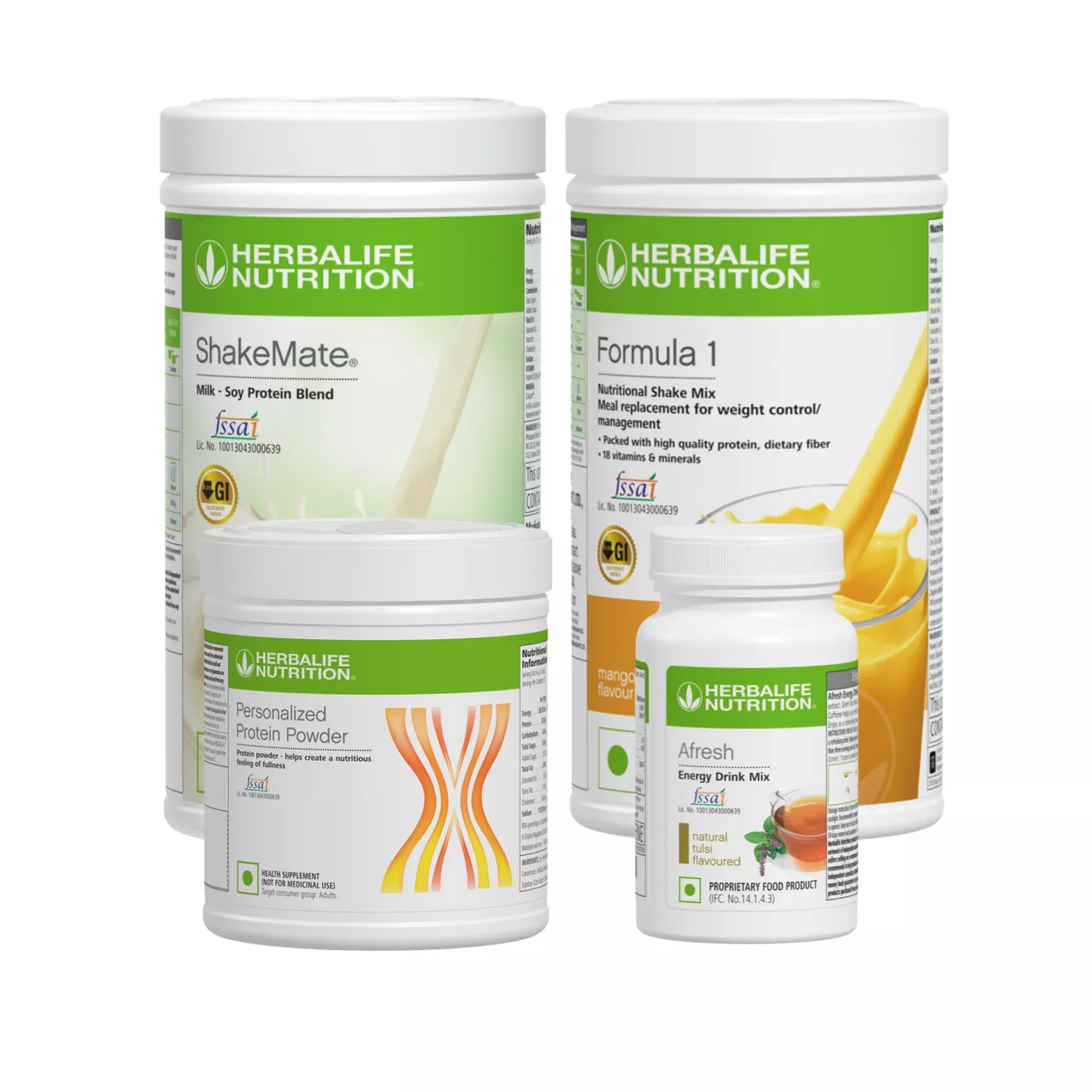 Herbalife Formula 1 Mango Nutritional Shake