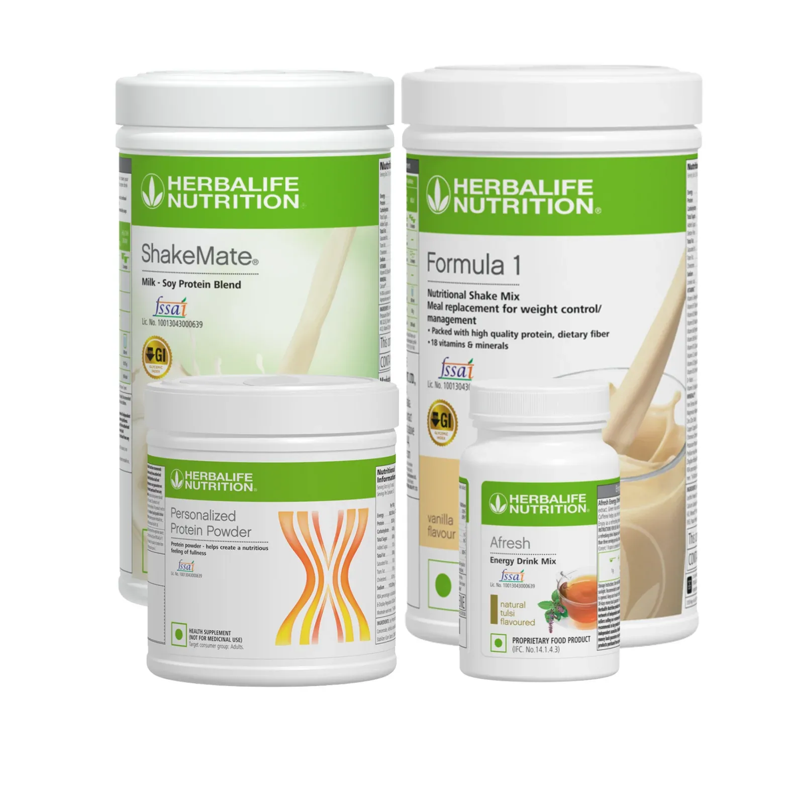 Herbalife Formula 1 Vanilla Nutritional Shake