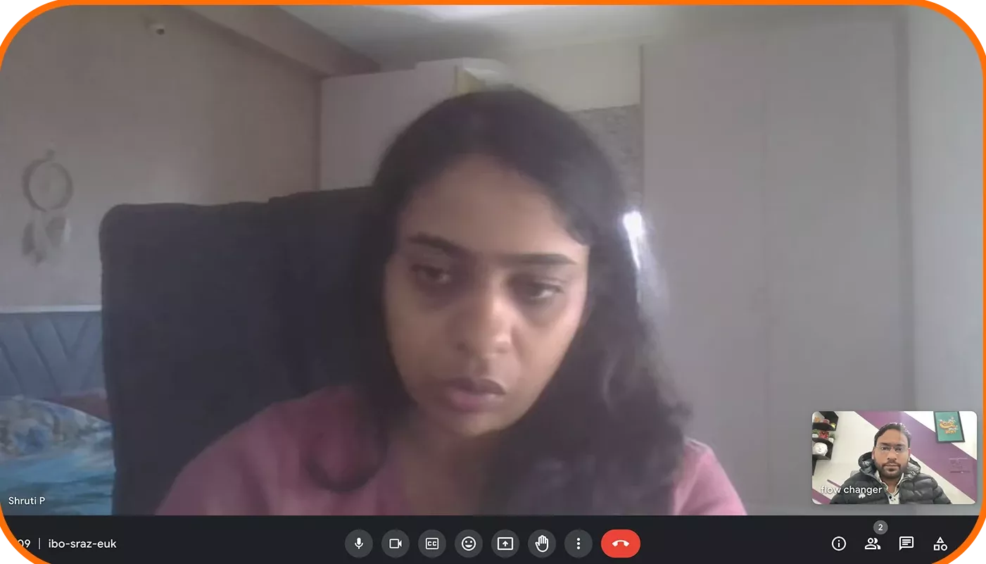 Video call session 2