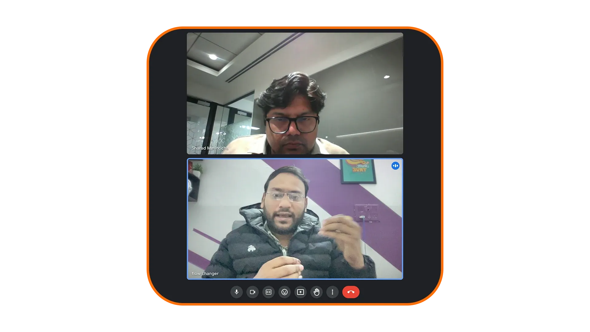 Video call session 5