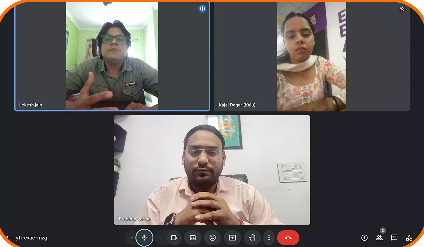 Video call session 7