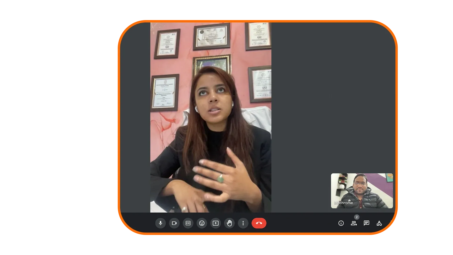 Video call session 6