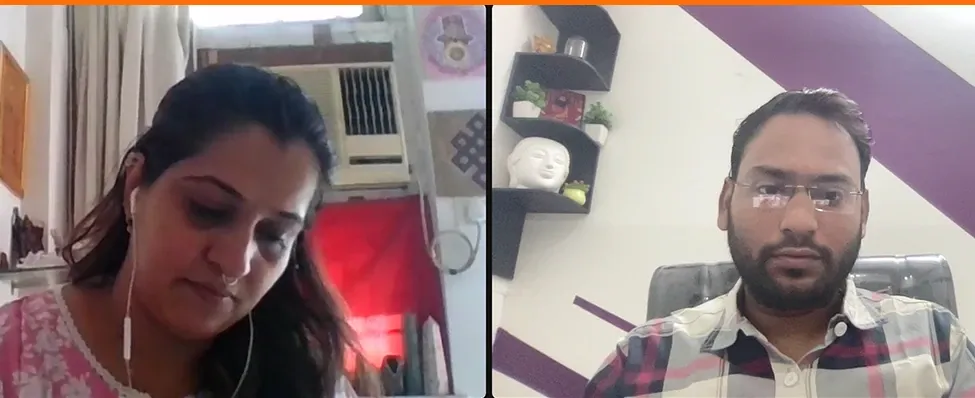 Video call session 3