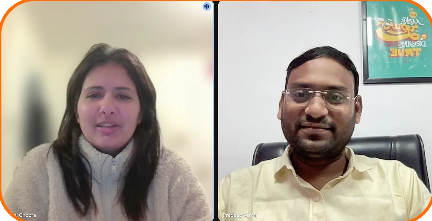 Video call session 10