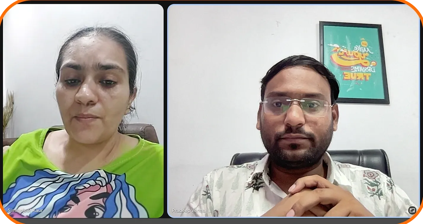 Video call session 11