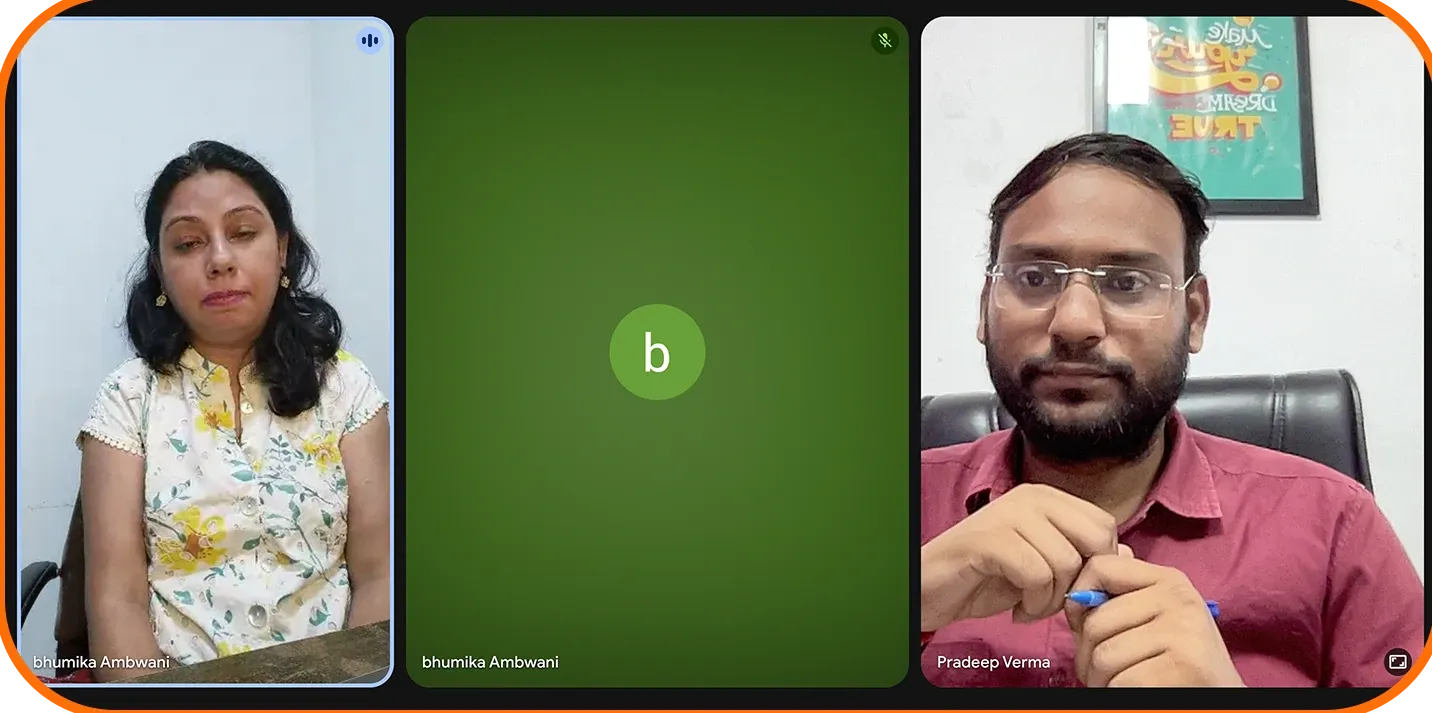 Video call session 9