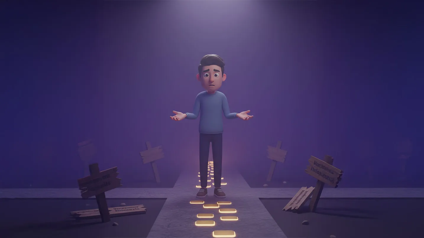 Fear of rejection illustration