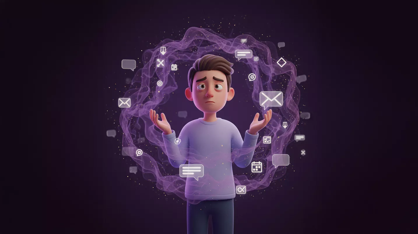 Fear of rejection illustration