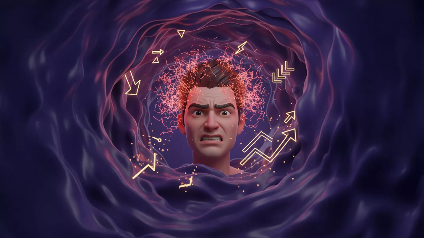 Fear of rejection illustration