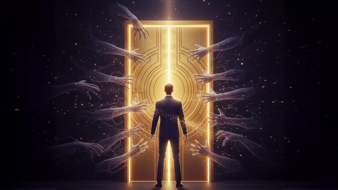 Fear of rejection illustration