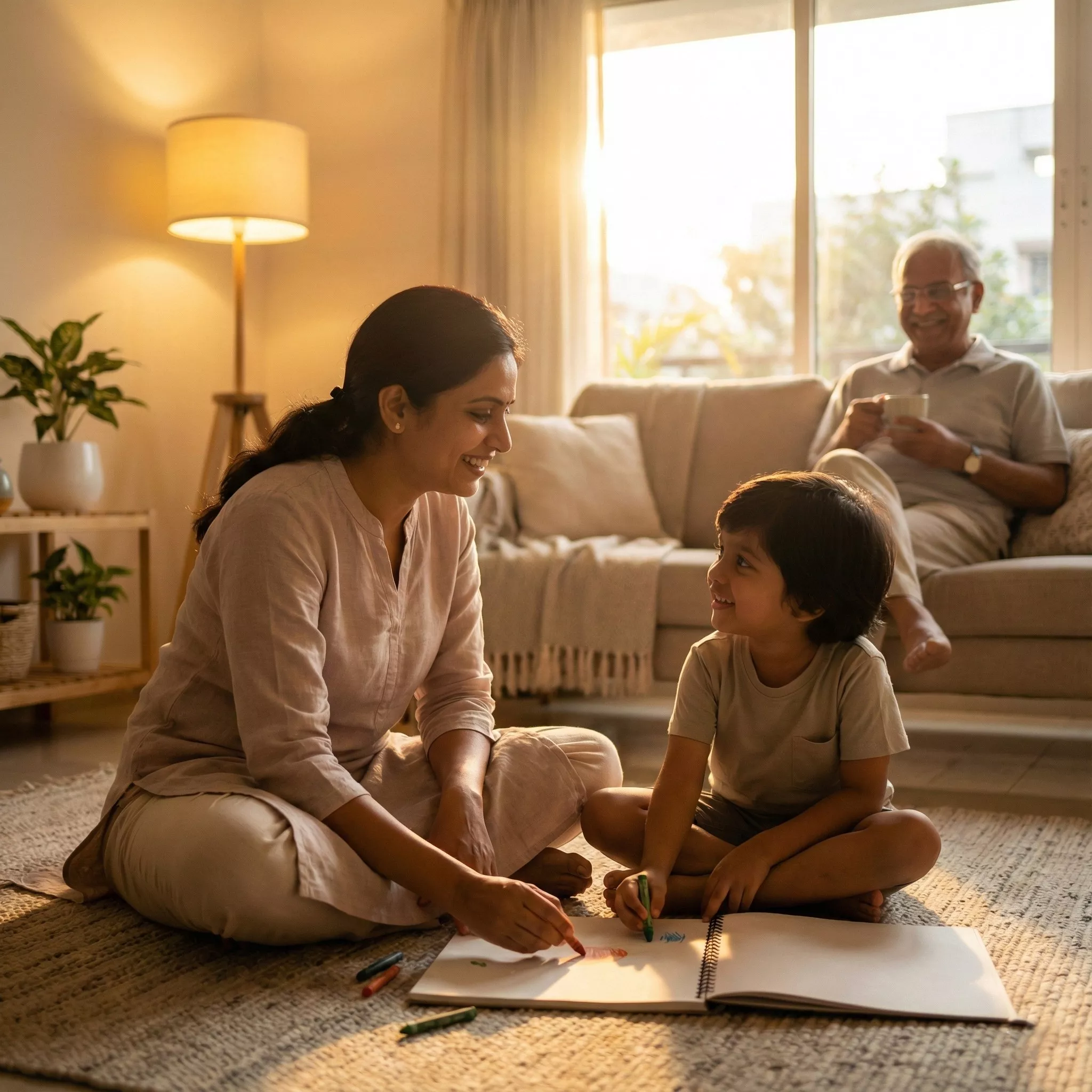 Parent and child connection
