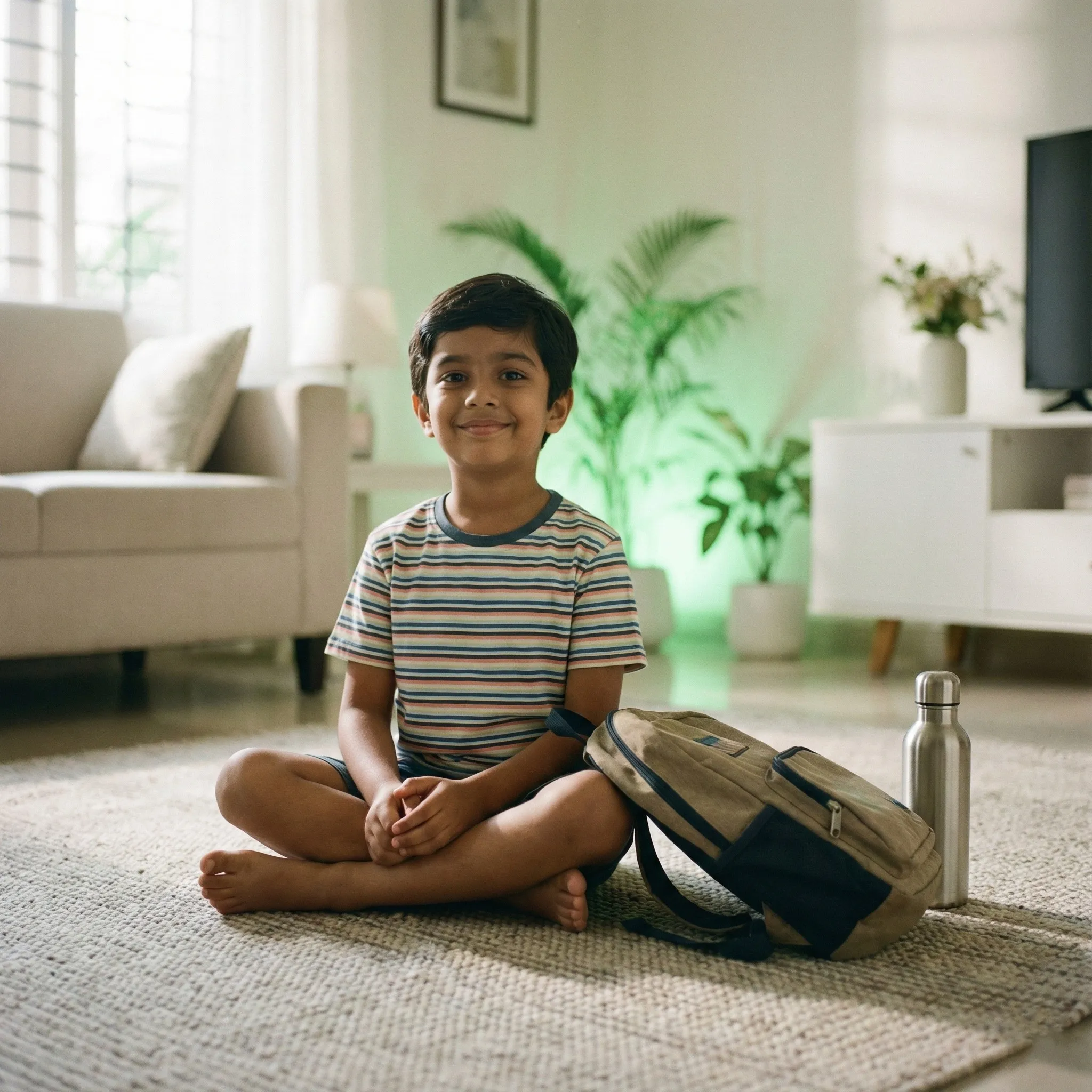 Child sleeping peacefully
