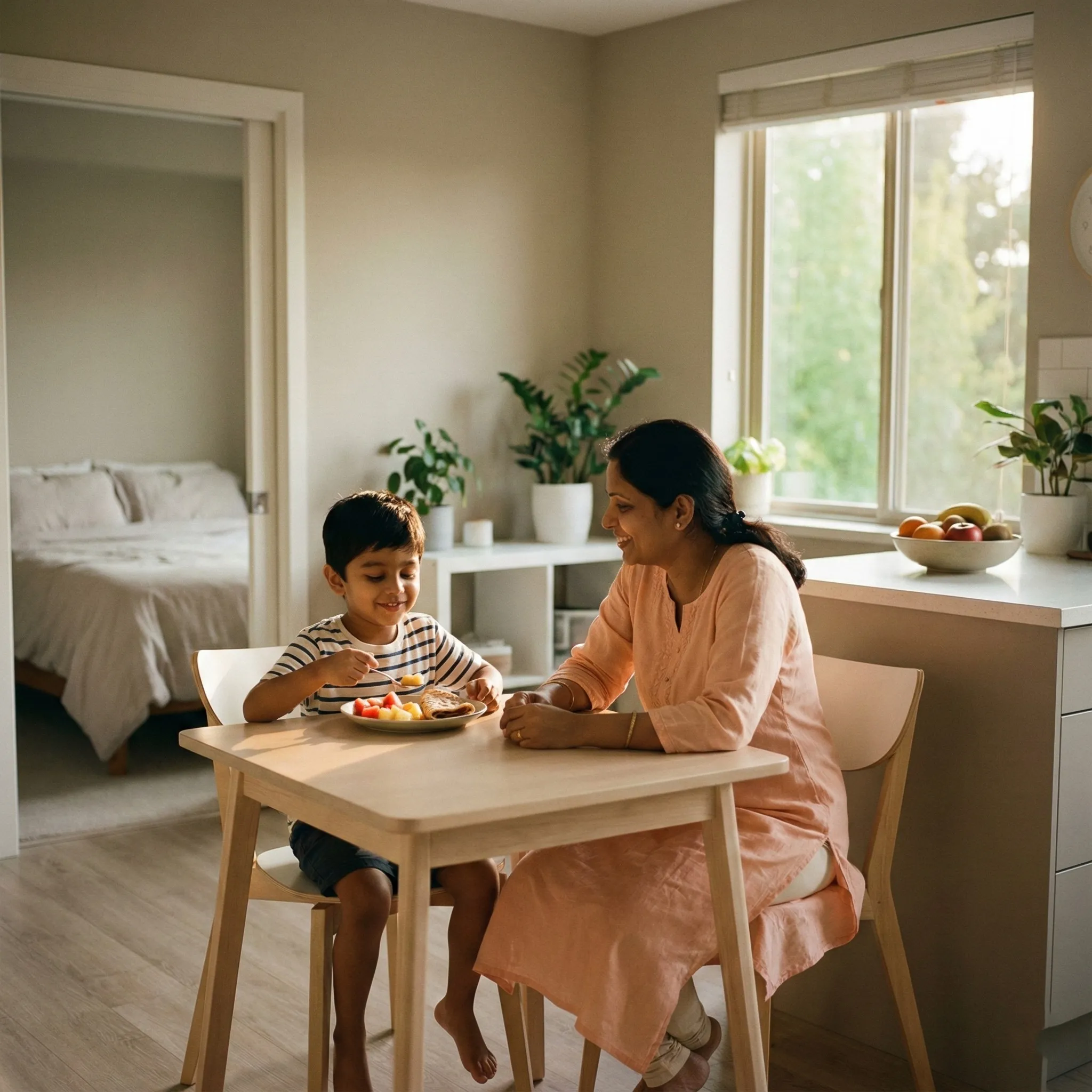 Child healthy lifestyle