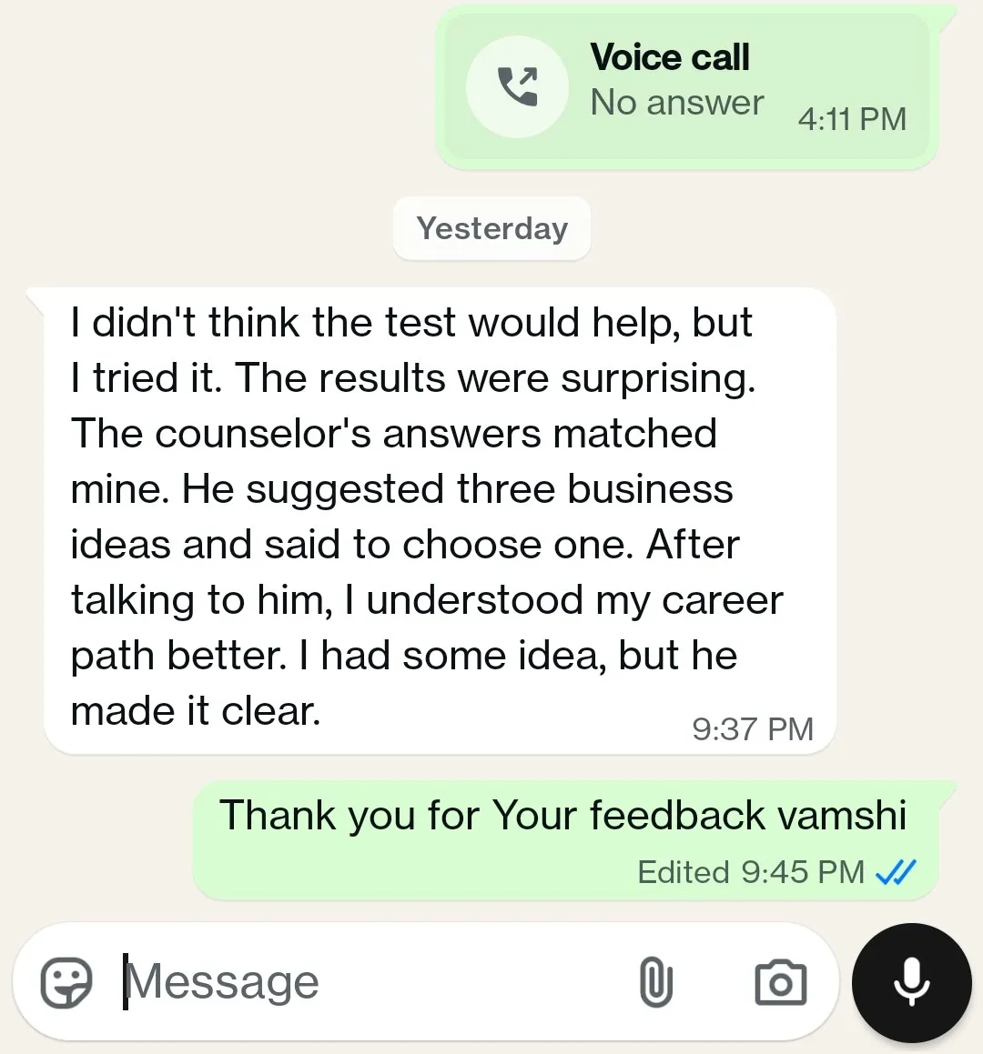 Students and Their Wins