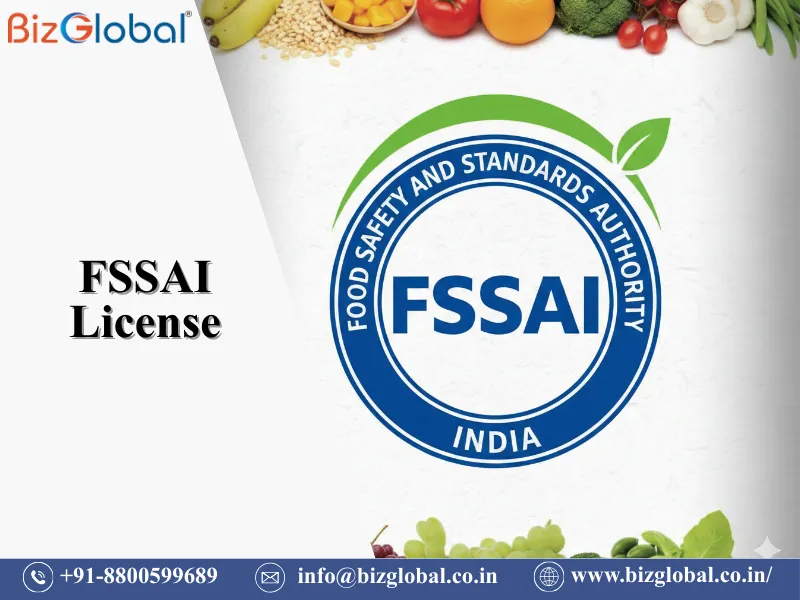 FSSAI registration and eating house licence services for food businesses