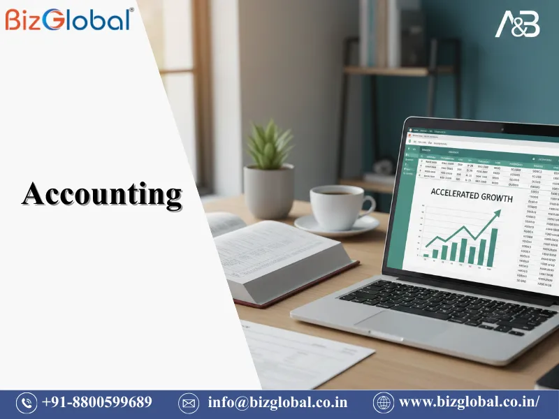 Accounting and bookkeeping services for accurate financial records