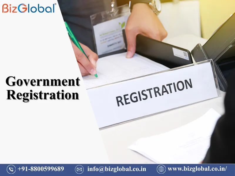 Government registration services for businesses including central and state authority approvals