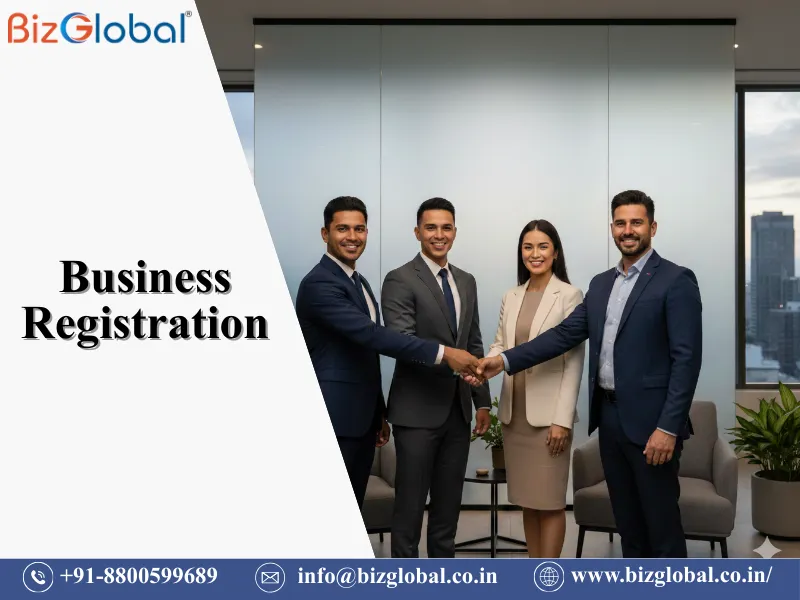 Business registration services for company, LLP, partnership and startup incorporation in India