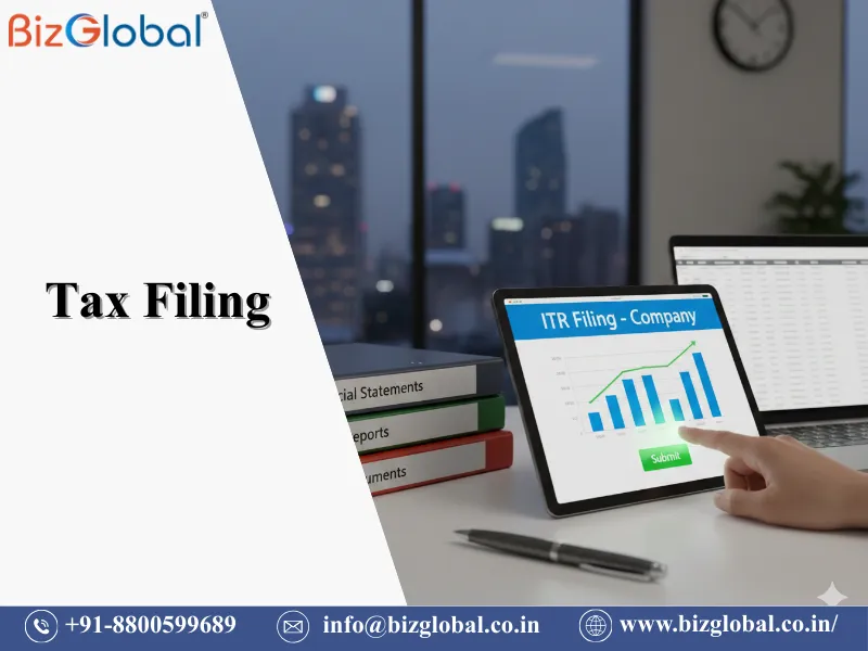 Tax filing services for individuals, firms and companies in India