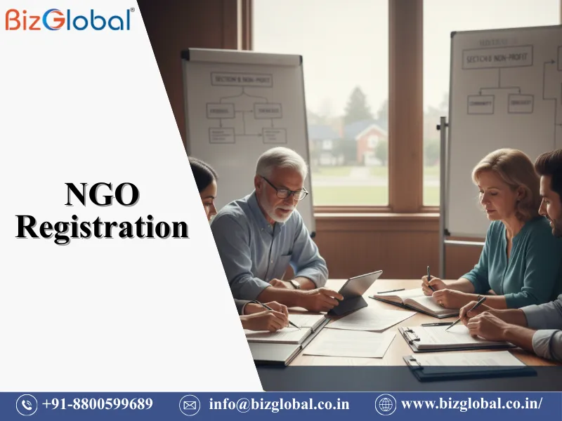 NGO registration services for trust, society and Section 8 company in India
