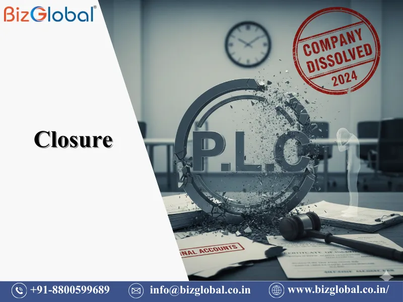 Business closure and company winding up services with legal compliance