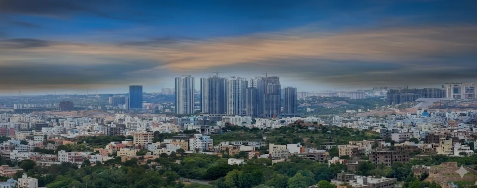 Indian Iconic Buildings Background