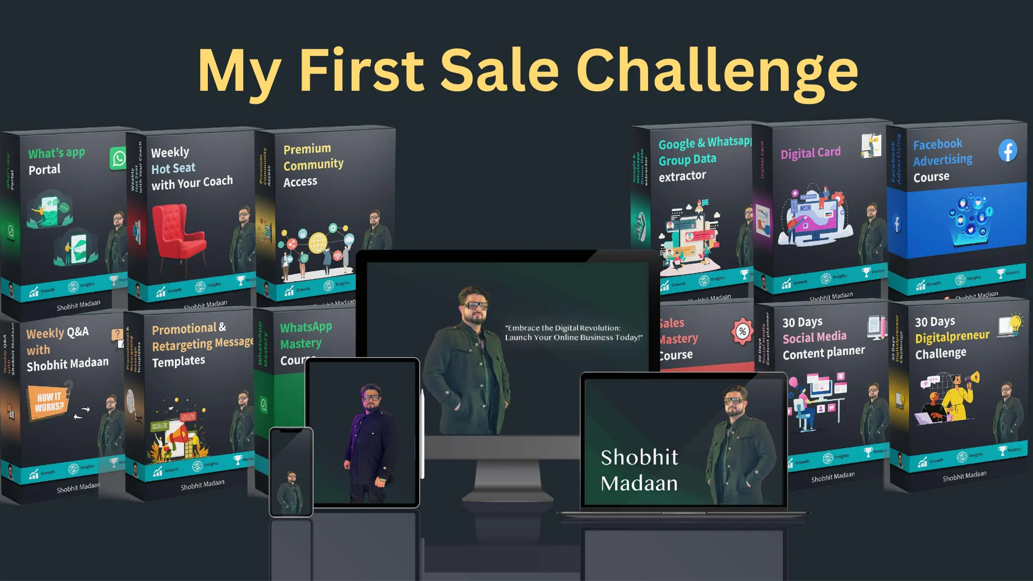 Shobhit Madaan Programs