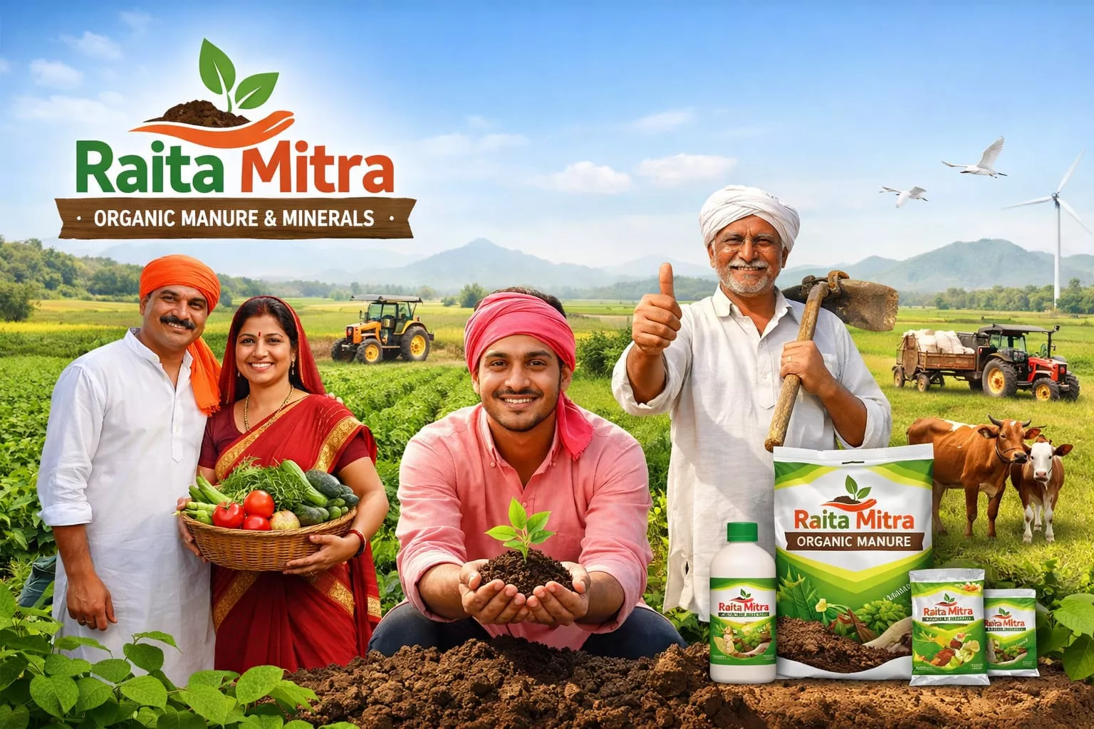 Organic Farming in India