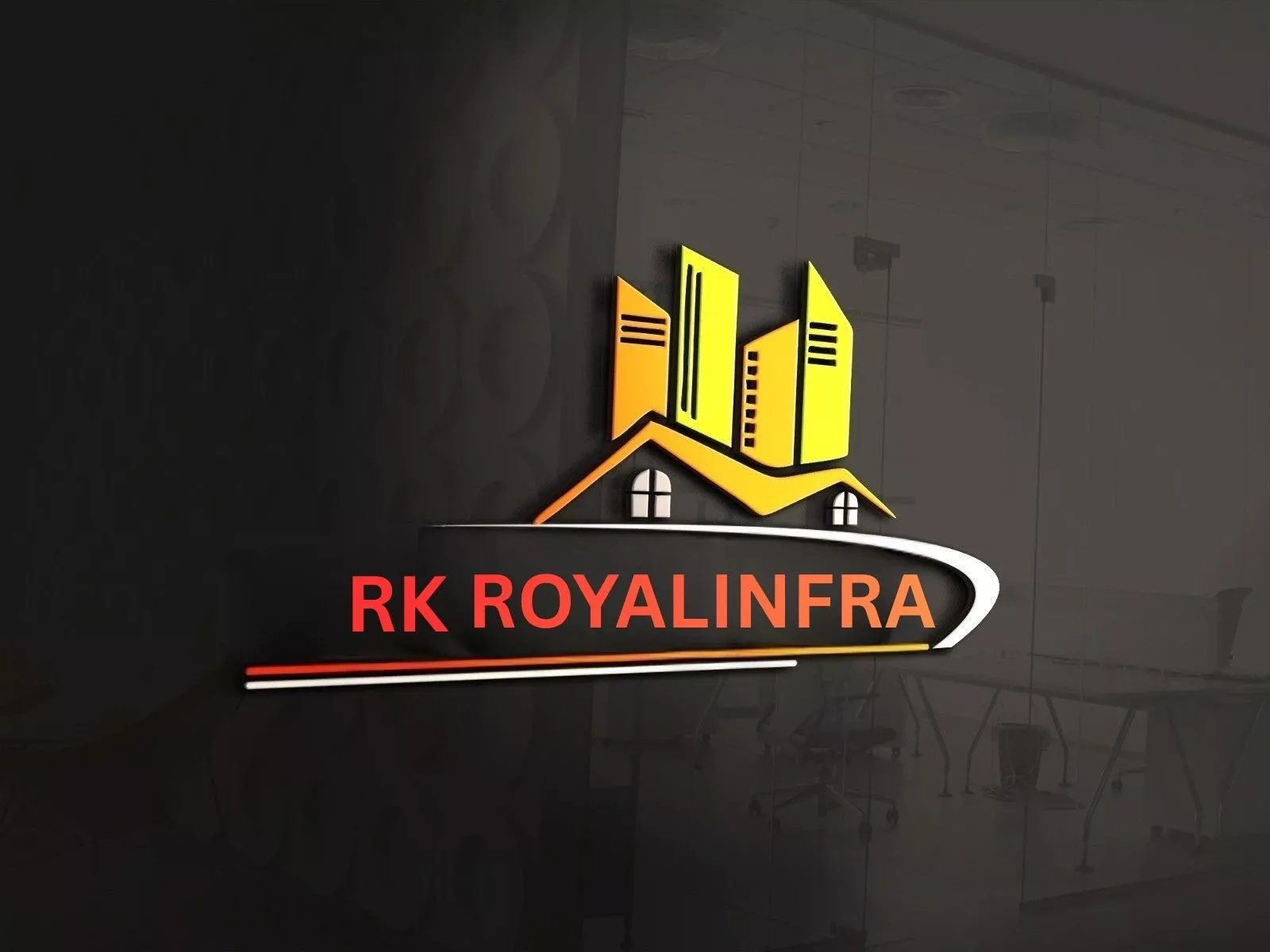 RK Royal Infra Logo
