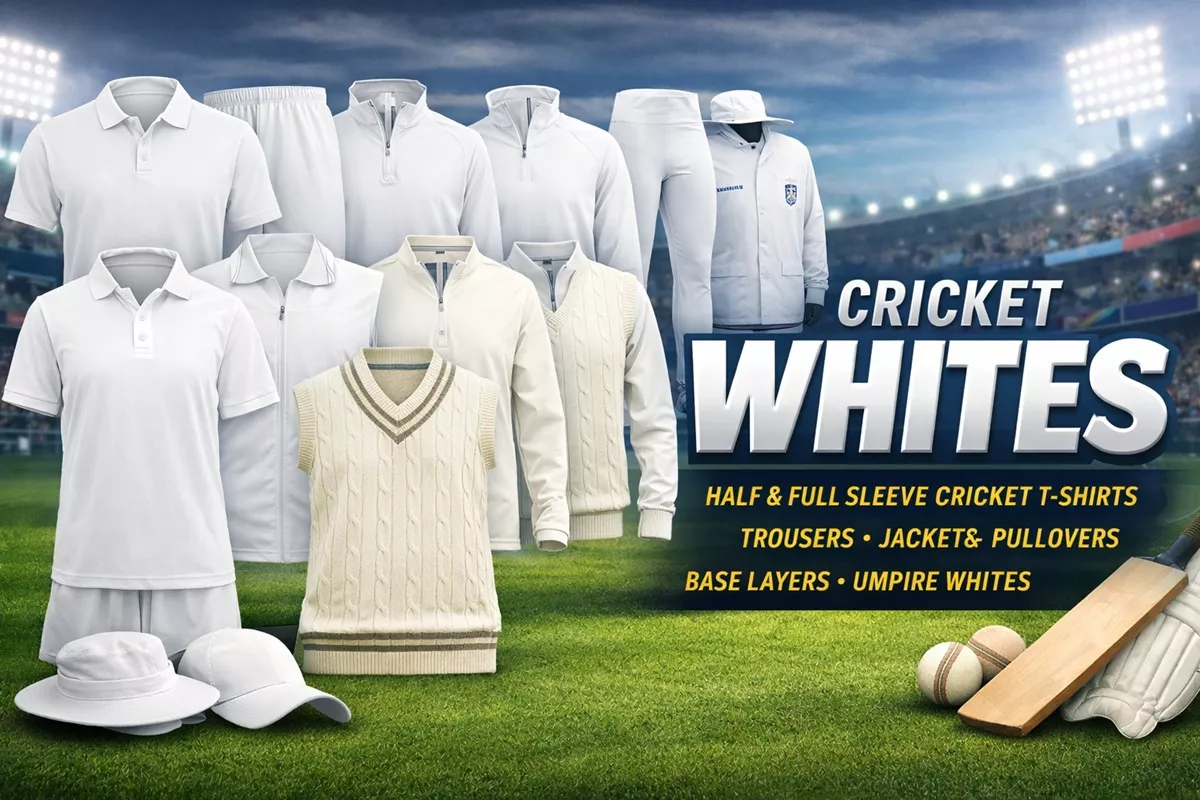 Cricket Whites Range