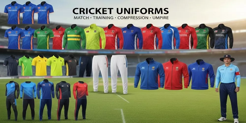 Colored Cricket Garments