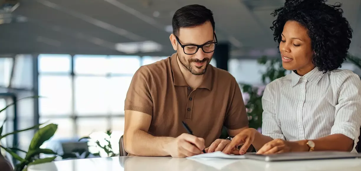 Happy Family Homeowners