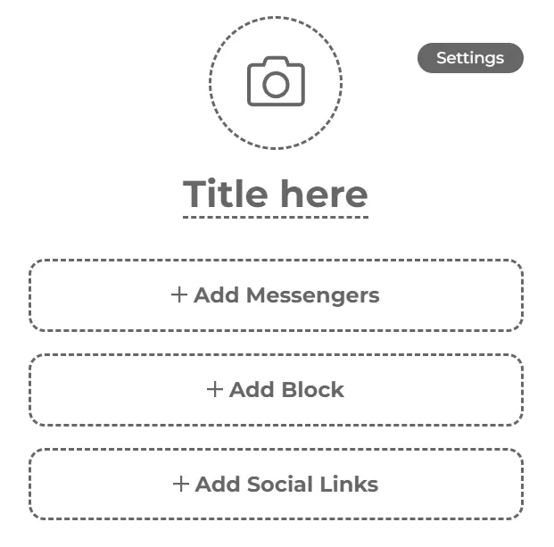 weboo.ink mobile smart website preview