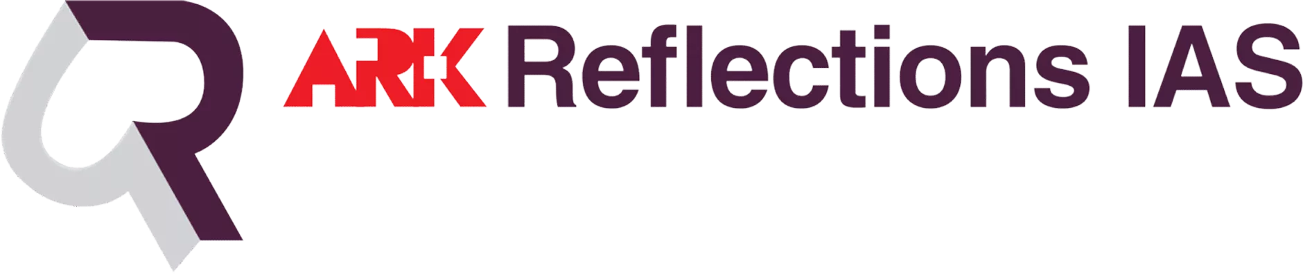 Ark Reflections IAS logo