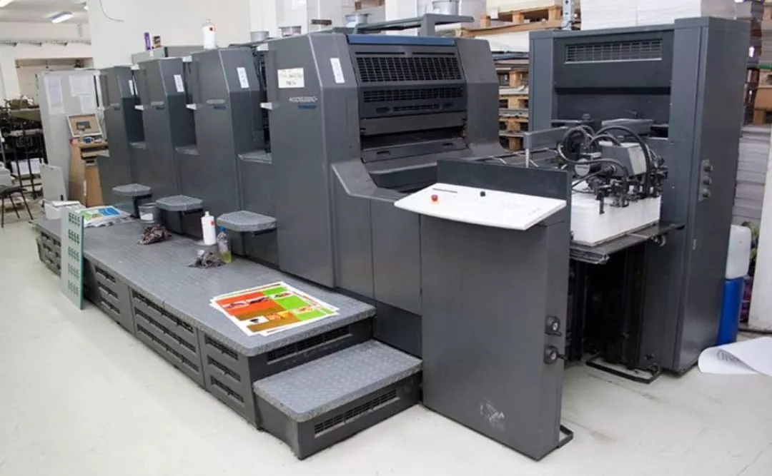 Lucky Printers workspace