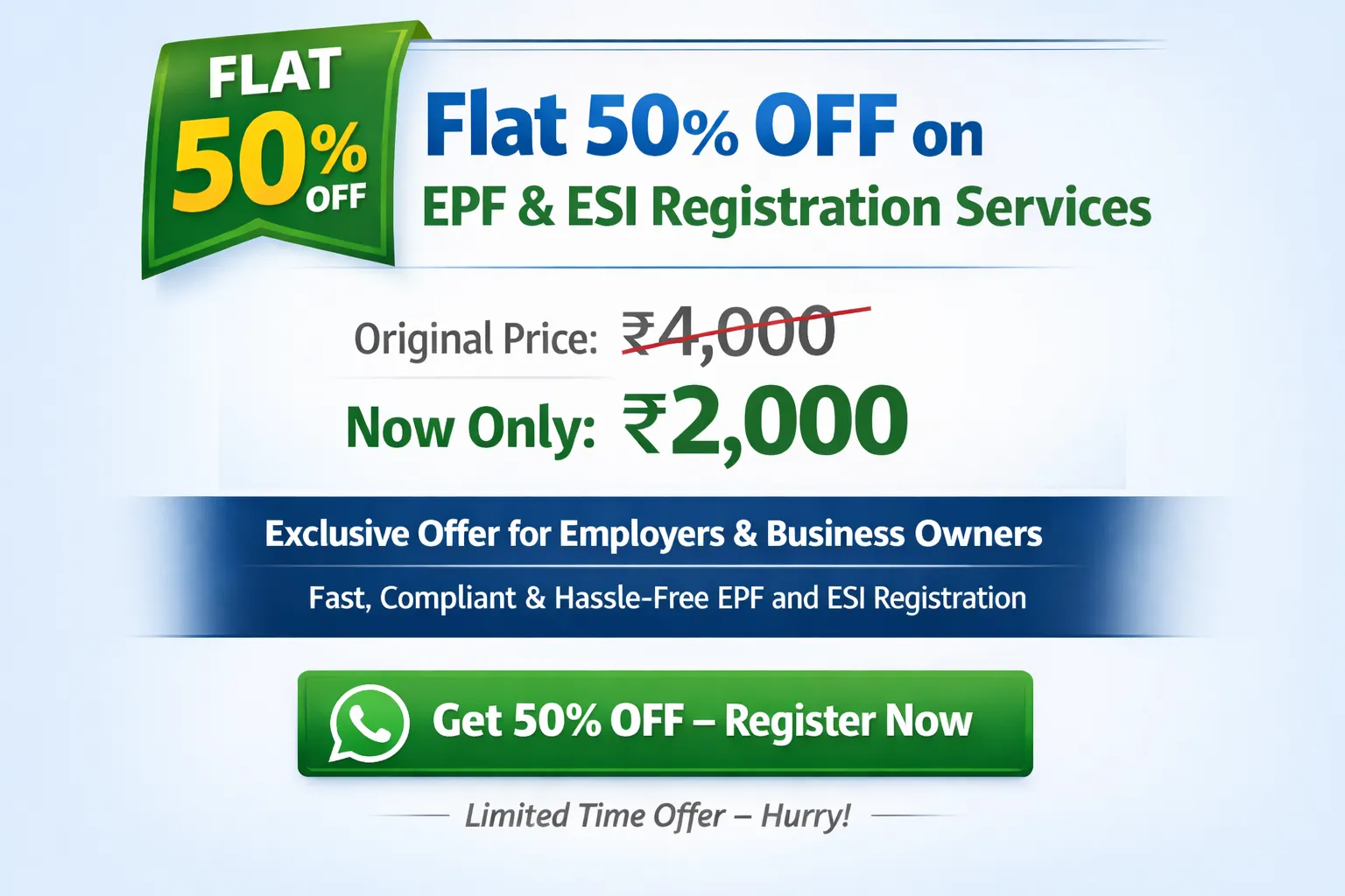 EPF & ESI Compliance Illustration